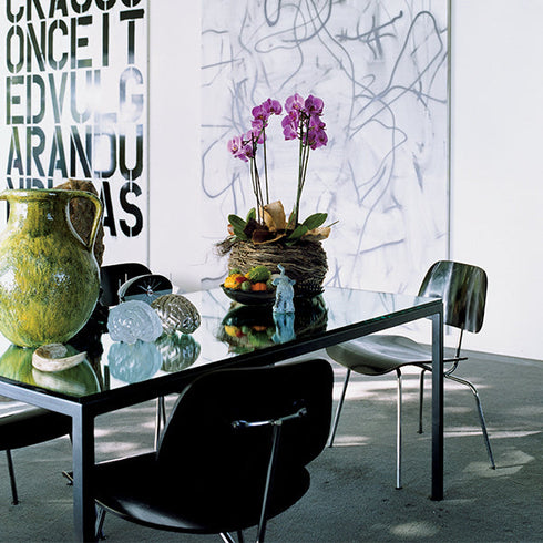 Lounge Chair Plywood Group LCM / Chrome